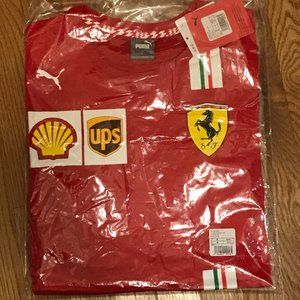 Ferrari official racing team new with tags unopened in sealed bag
